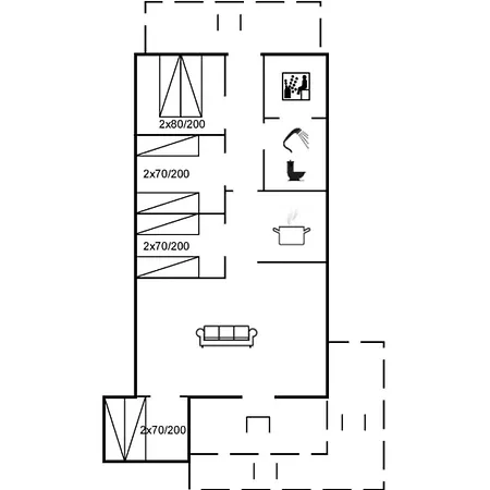 Editt - 2km From The Sea By Interhome Ferienhaus *